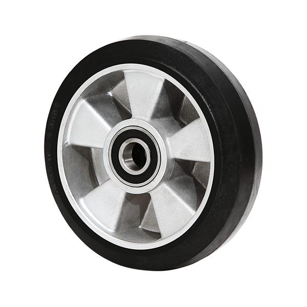 Рулевое колесо резиновое 180х50 (в комплекте с 2-мя подшипниками)