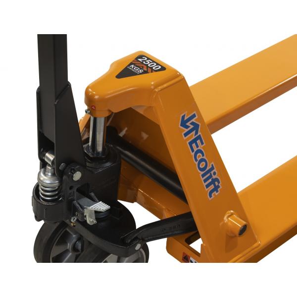 Тележка  гидравлическая Ecolift WRU 2500 (Пу/Пу)