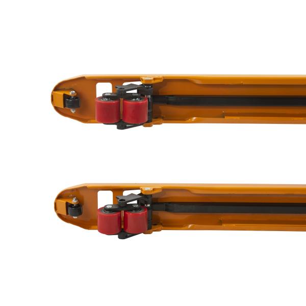 Тележка  гидравлическая Ecolift WRU 2500 (Пу/Пу)