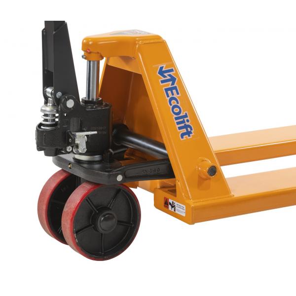 Тележка  гидравлическая Ecolift WRU 2500 (Пу/Пу)