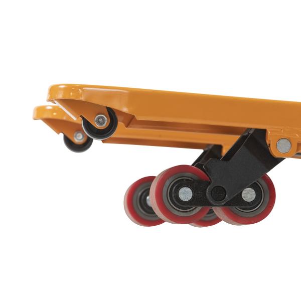 Тележка  гидравлическая Ecolift WRU 2500 (Пу/Пу)