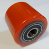 Ролик полиуретановый 80х70 (в комплекте с 2-мя подшипниками)